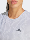 adidas Ultimate HEAT.RDY Engineered Kadın Gri Koşu T-Shirt adidas Ultimate HEAT.RDY Engineered Kadın Gri Koşu T-Shirt