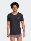 adidas Adizero Erkek Siyah Koşu T-Shirt adidas Adizero Erkek Siyah Koşu T-Shirt
