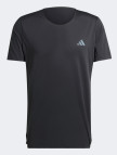 adidas Adizero Erkek Siyah Koşu T-Shirt adidas Adizero Erkek Siyah Koşu T-Shirt