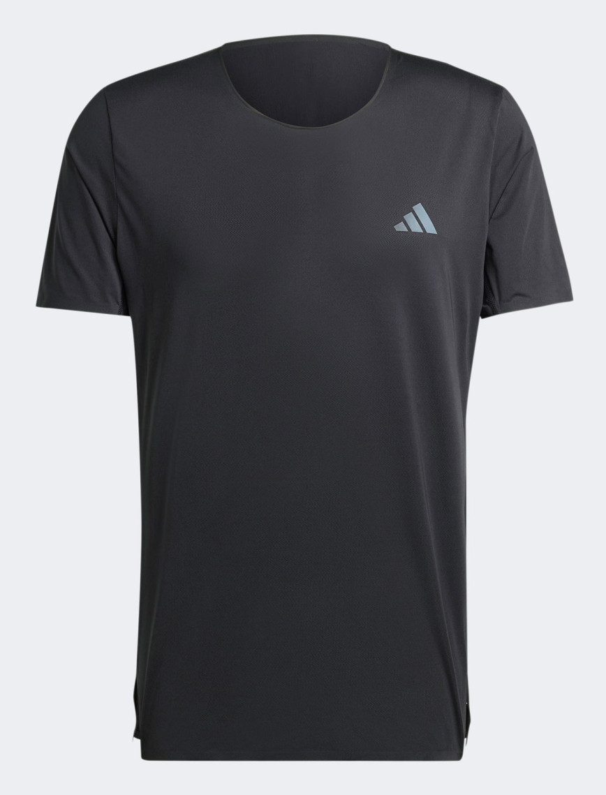 adidas Adizero Erkek Siyah Koşu T-Shirt adidas Adizero Erkek Siyah Koşu T-Shirt