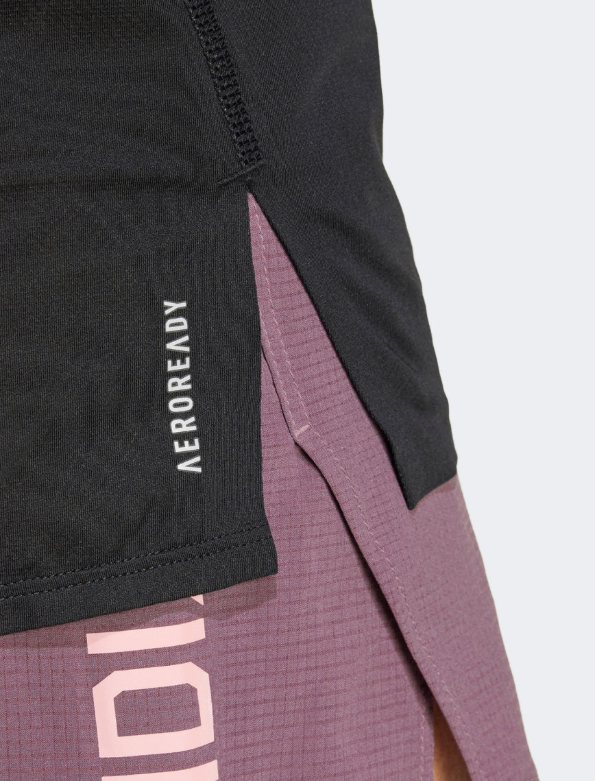 adidas Adizero Erkek Siyah Koşu T-Shirt adidas Adizero Erkek Siyah Koşu T-Shirt