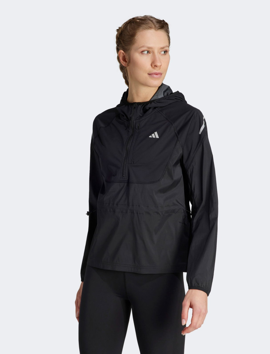 adidas Running Ultimate Kadın Siyah Koşu Ceketi adidas Running Ultimate Kadın Siyah Koşu Ceketi