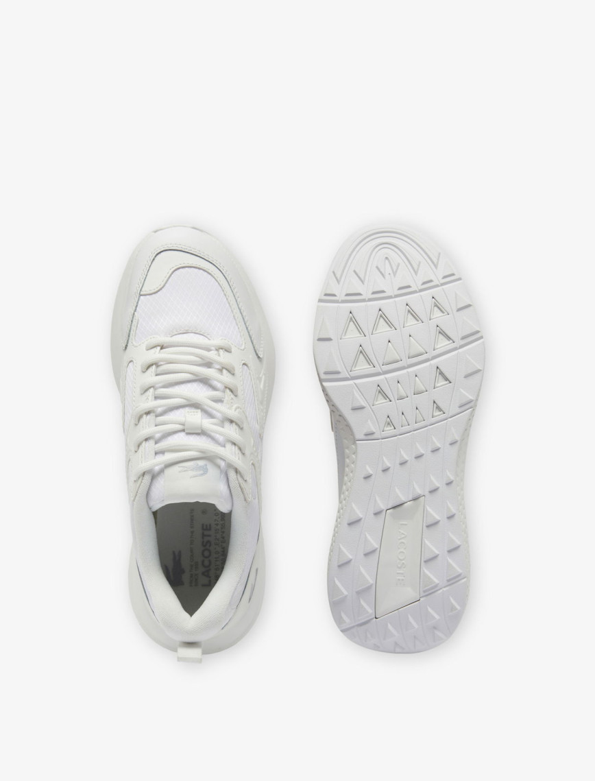 Lacoste L003 Evo Erkek Beyaz Sneaker Lacoste L003 Evo Erkek Beyaz Sneaker