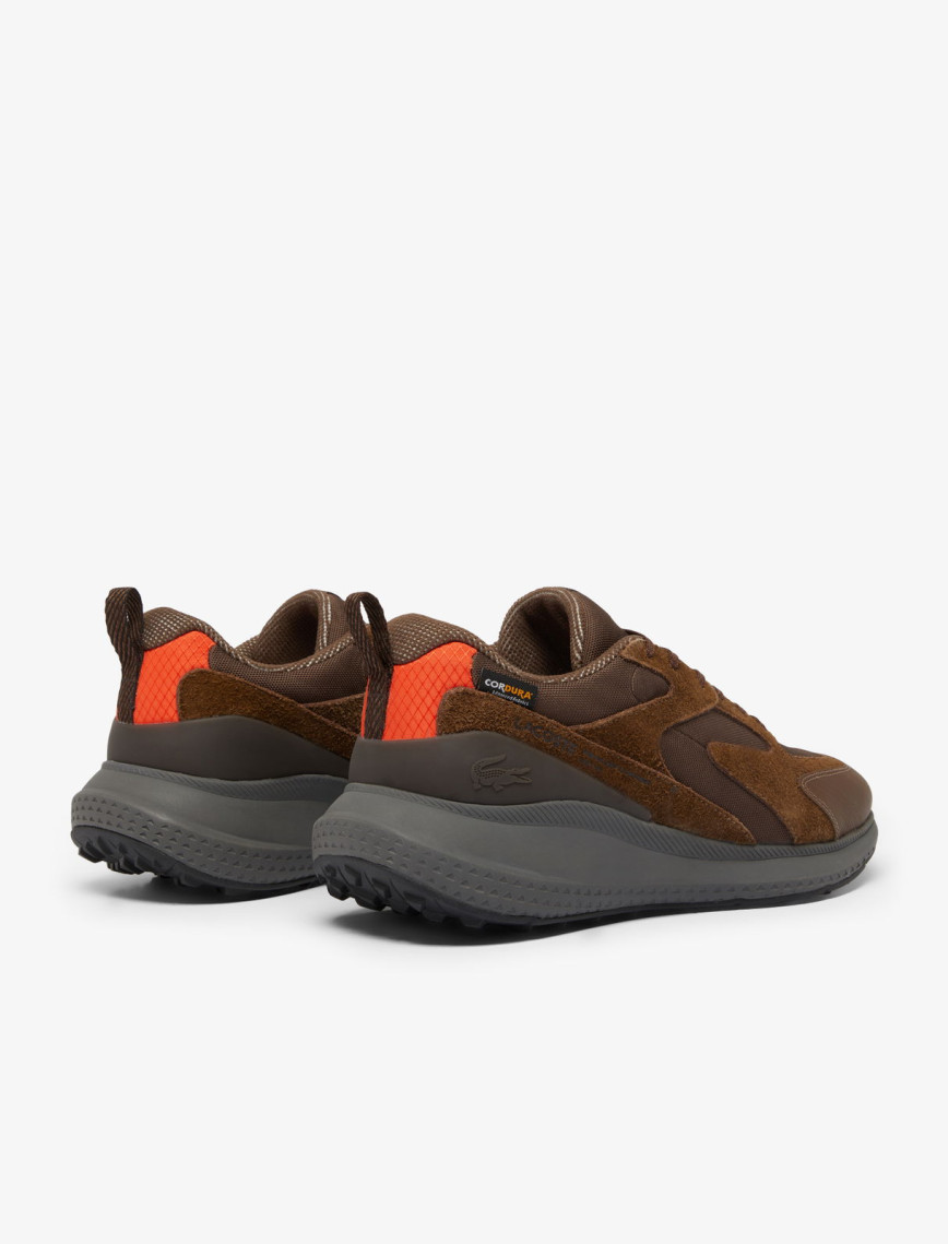 Lacoste L003 Evo Erkek Kahverengi Sneaker Lacoste L003 Evo Erkek Kahverengi Sneaker