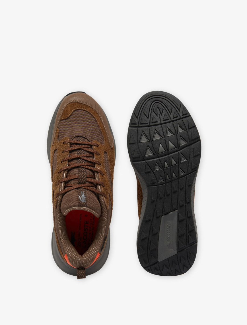 Lacoste L003 Evo Erkek Kahverengi Sneaker Lacoste L003 Evo Erkek Kahverengi Sneaker