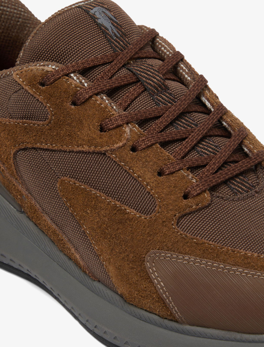 Lacoste L003 Evo Erkek Kahverengi Sneaker Lacoste L003 Evo Erkek Kahverengi Sneaker
