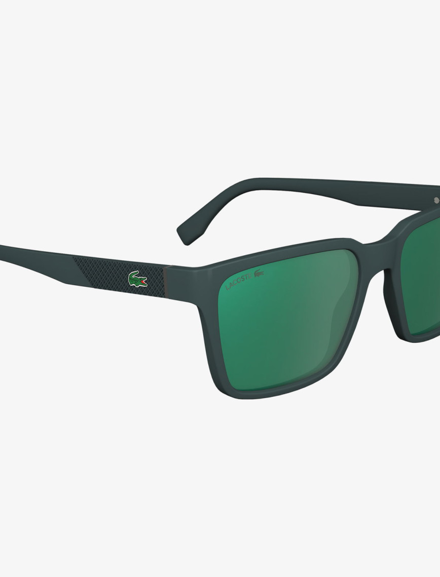 Lacoste Unisex Yeşil Güneş Gözlüğü Lacoste Unisex Yeşil Güneş Gözlüğü