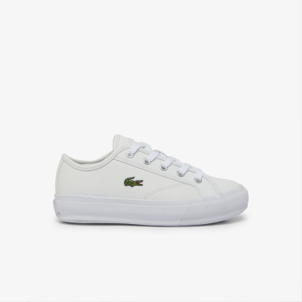 Lacoste Backcourt Çocuk Beyaz Sneaker Lacoste Backcourt Çocuk Beyaz Sneaker