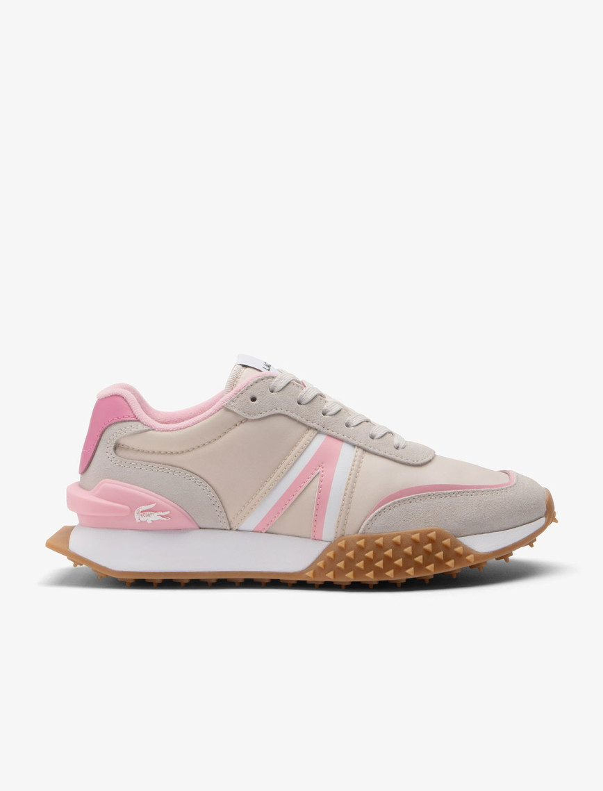 Lacoste L-Spin Deluxe Kadın Bej Sneaker Lacoste L-Spin Deluxe Kadın Bej Sneaker