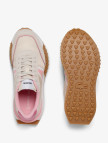Lacoste L-Spin Deluxe Kadın Bej Sneaker Lacoste L-Spin Deluxe Kadın Bej Sneaker