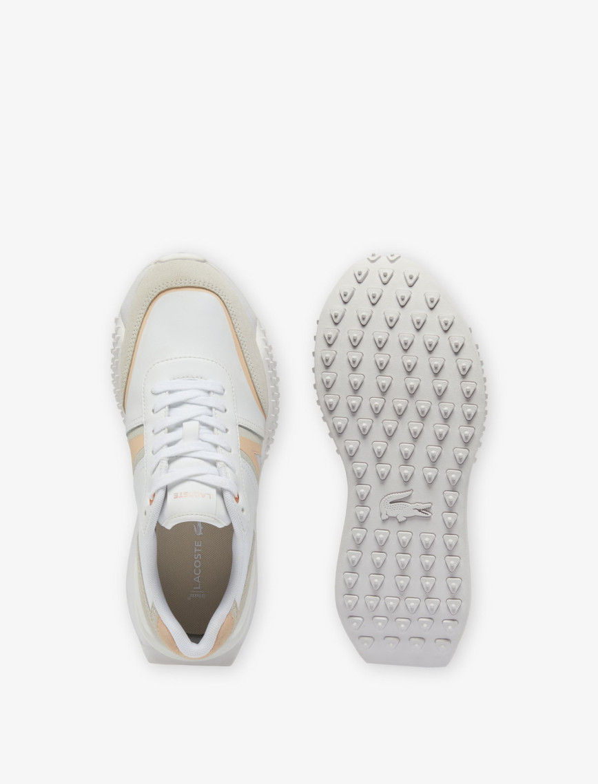 Lacoste L-Spin Deluxe Kadın Beyaz Sneaker
