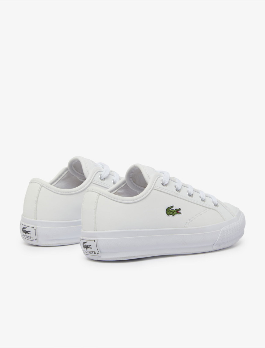Lacoste Backcourt Çocuk Beyaz Sneaker Lacoste Backcourt Çocuk Beyaz Sneaker