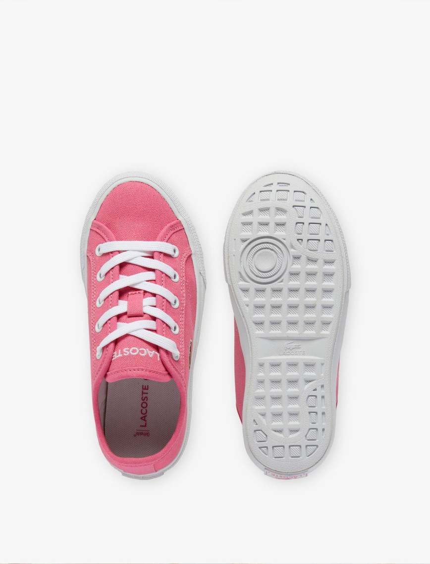 Lacoste Backcourt Çocuk Pembe Sneaker Lacoste Backcourt Çocuk Pembe Sneaker