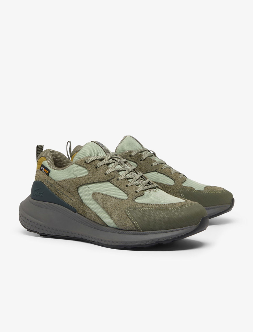 Lacoste L003 Evo Erkek Haki Sneaker Lacoste L003 Evo Erkek Haki Sneaker