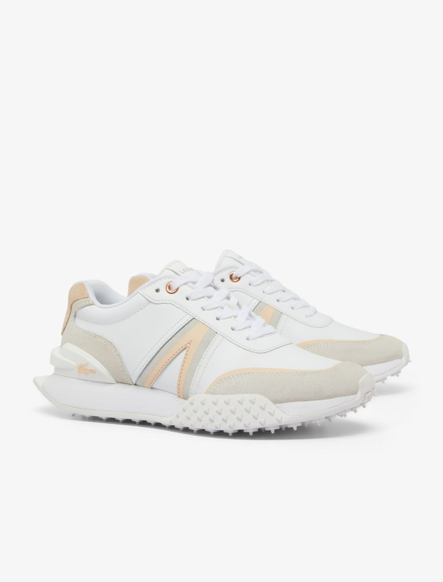 Lacoste L-Spin Deluxe Kadın Beyaz Sneaker