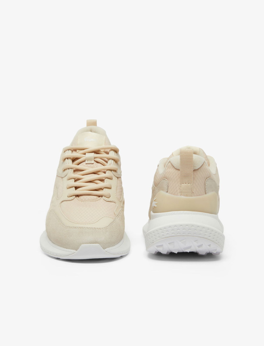 Lacoste L003 Evo Erkek Bej Sneaker Lacoste L003 Evo Erkek Bej Sneaker