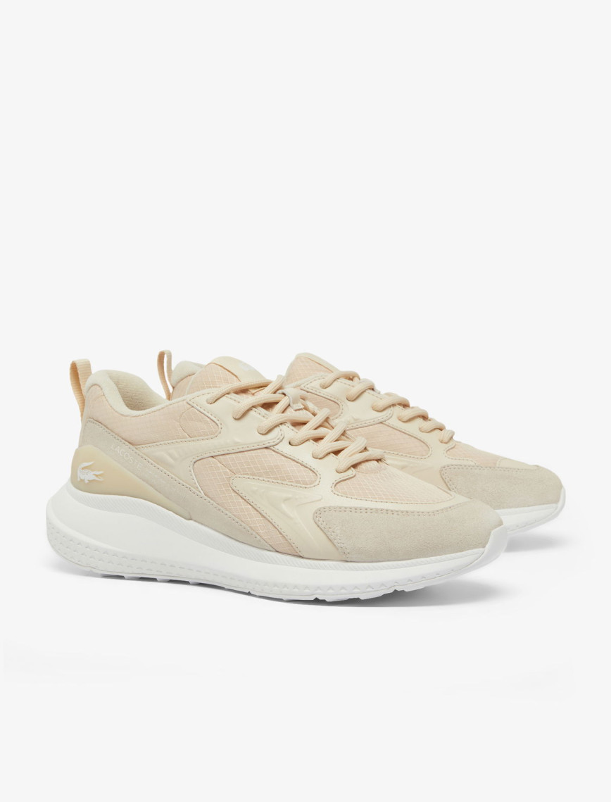 Lacoste L003 Evo Erkek Bej Sneaker Lacoste L003 Evo Erkek Bej Sneaker