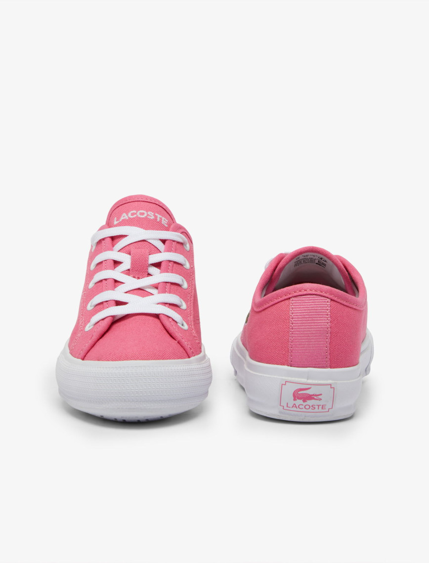 Lacoste Backcourt Çocuk Pembe Sneaker Lacoste Backcourt Çocuk Pembe Sneaker