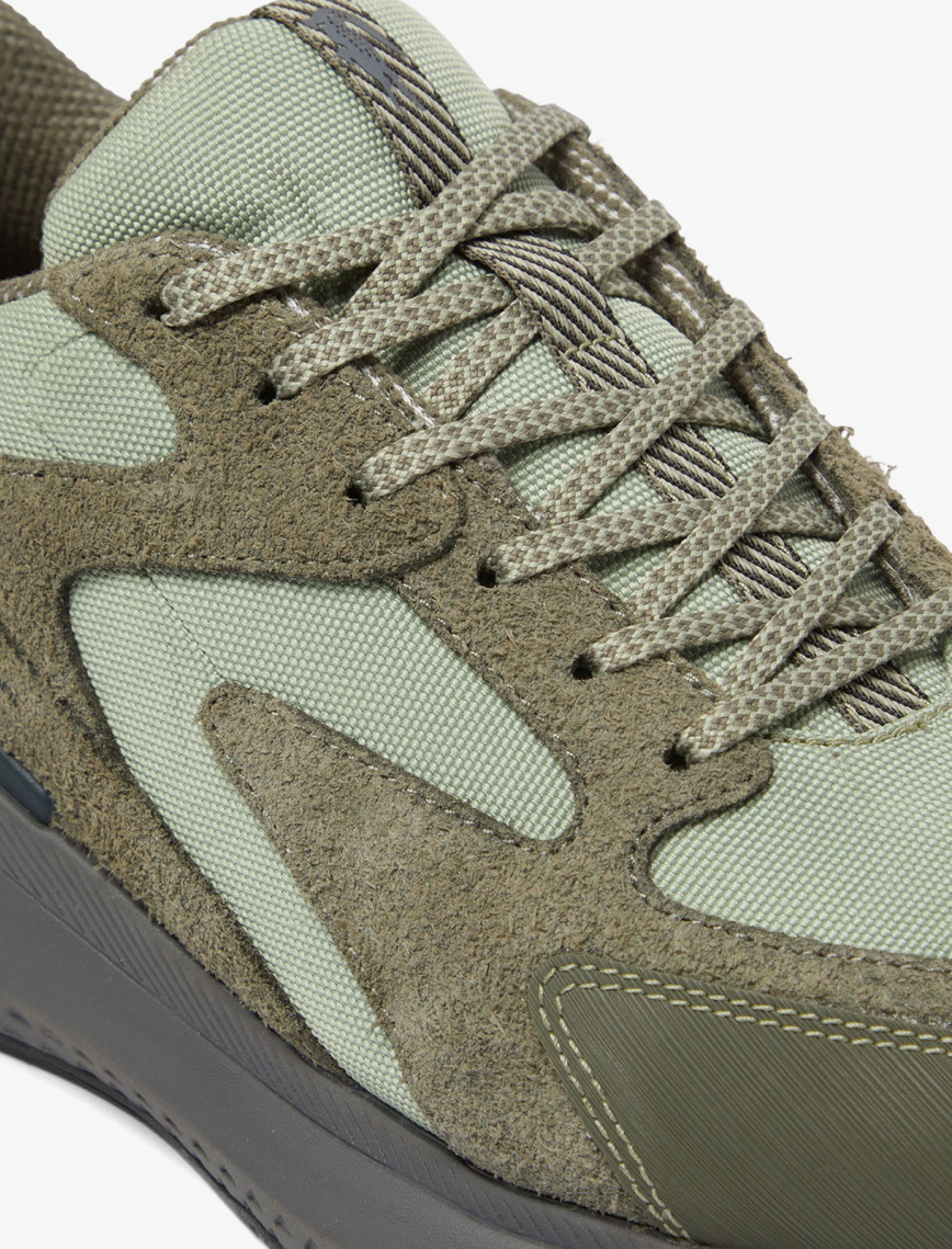 Lacoste L003 Evo Erkek Haki Sneaker Lacoste L003 Evo Erkek Haki Sneaker