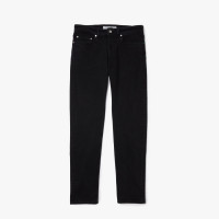 Lacoste Erkek Slim Fit Siyah Jean Pantolon Lacoste Erkek Slim Fit Siyah Jean Pantolon