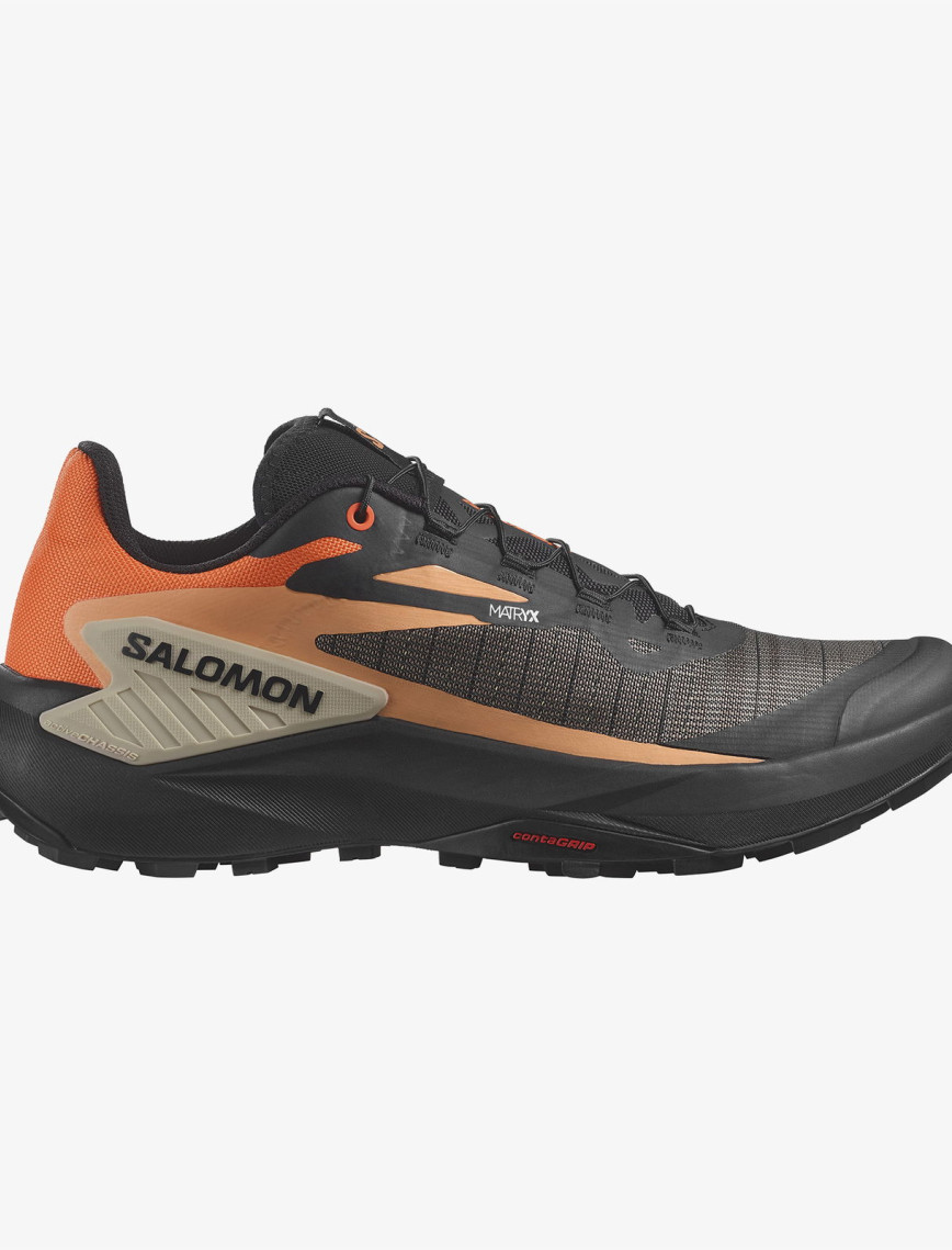 Salomon Genesis Erkek Siyah Koşu Ayakkabısı Salomon Genesis Erkek Siyah Koşu Ayakkabısı