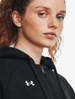 Under Armour Rival Fleece Tam Boy Fermuarlı Kadın Siyah Kapüşonlu Üst Under Armour Rival Fleece Tam Boy Fermuarlı Kadın Siyah Kapüşonlu Üst