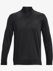 Under Armour Fleece 1/4 Zip Erkek Siyah Günlük Sweatshirt Under Armour Fleece 1/4 Zip Erkek Siyah Günlük Sweatshirt