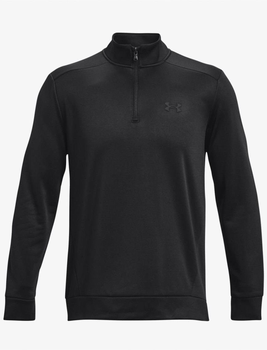 Under Armour Fleece 1/4 Zip Erkek Siyah Günlük Sweatshirt Under Armour Fleece 1/4 Zip Erkek Siyah Günlük Sweatshirt