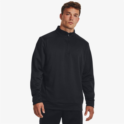 Under Armour Fleece 1/4 Zip Erkek Siyah Günlük Sweatshirt Under Armour Fleece 1/4 Zip Erkek Siyah Günlük Sweatshirt