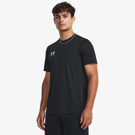 Under Armour Challenger Erkek Siyah Antrenman T-Shirt Under Armour Challenger Erkek Siyah Antrenman T-Shirt