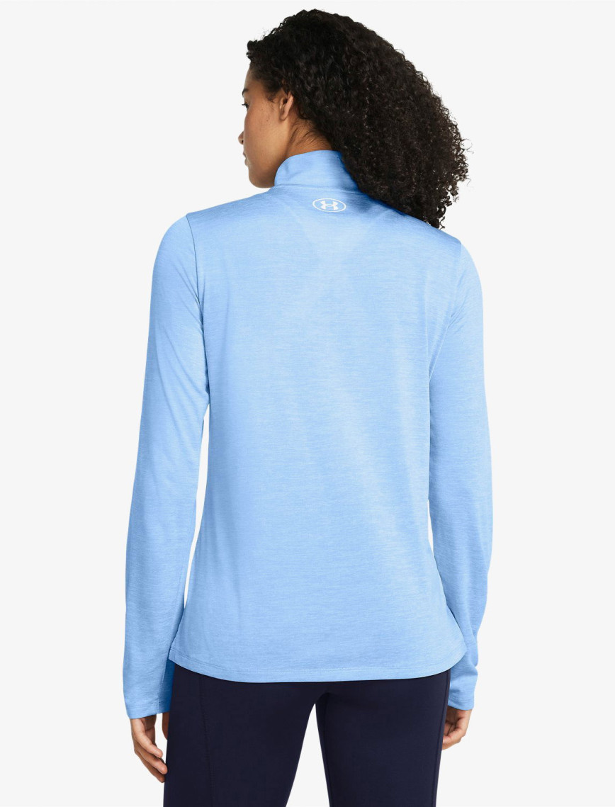Under Armour Tech Twist Kadın Mavi Antrenman Üstü