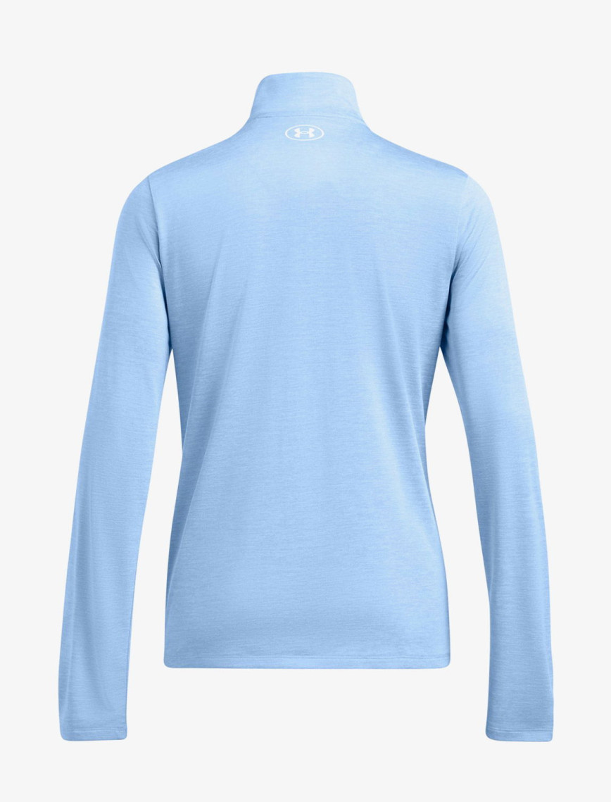 Under Armour Tech Twist Kadın Mavi Antrenman Üstü