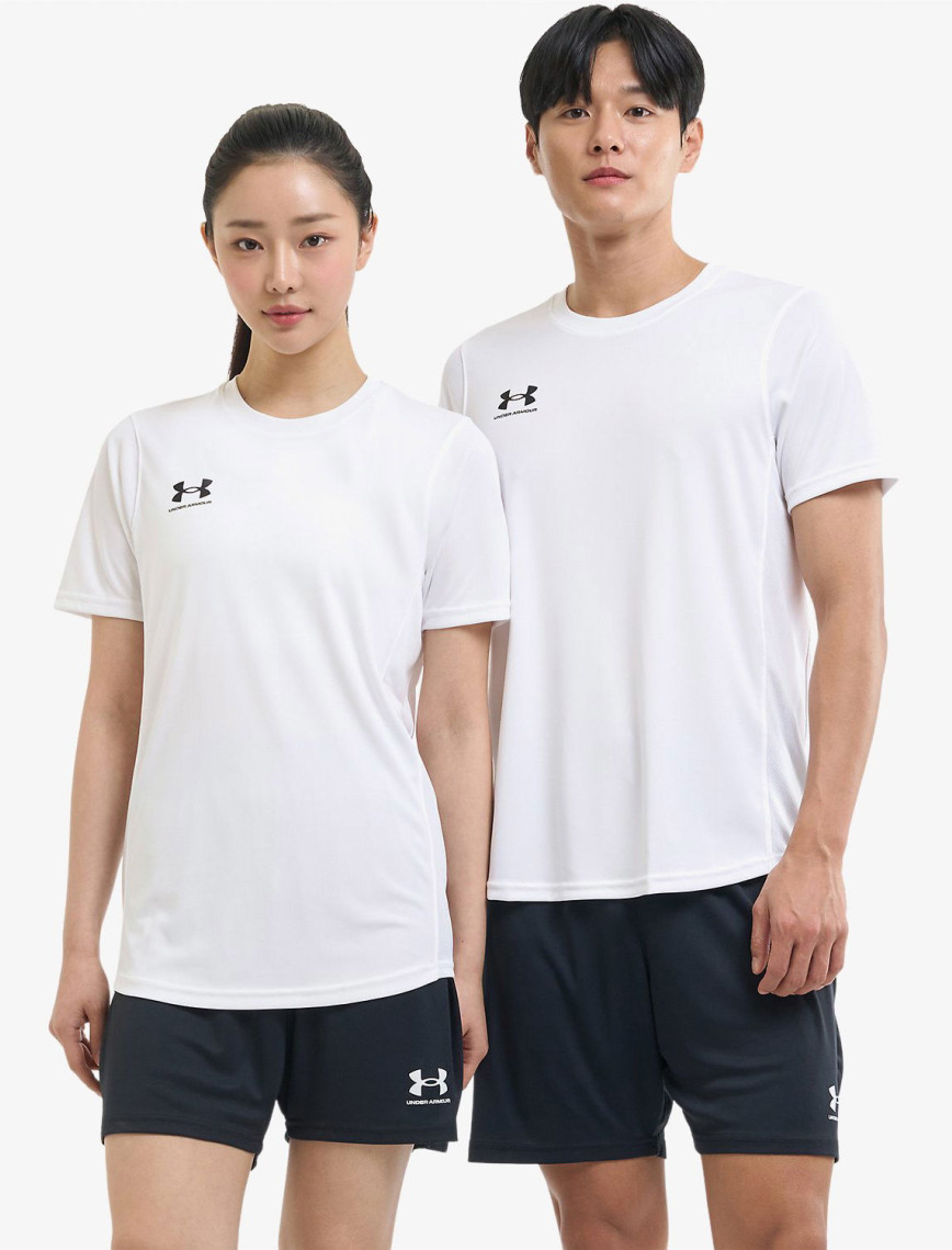 Under Armour Challenger Erkek Siyah Antrenman T-Shirt Under Armour Challenger Erkek Siyah Antrenman T-Shirt
