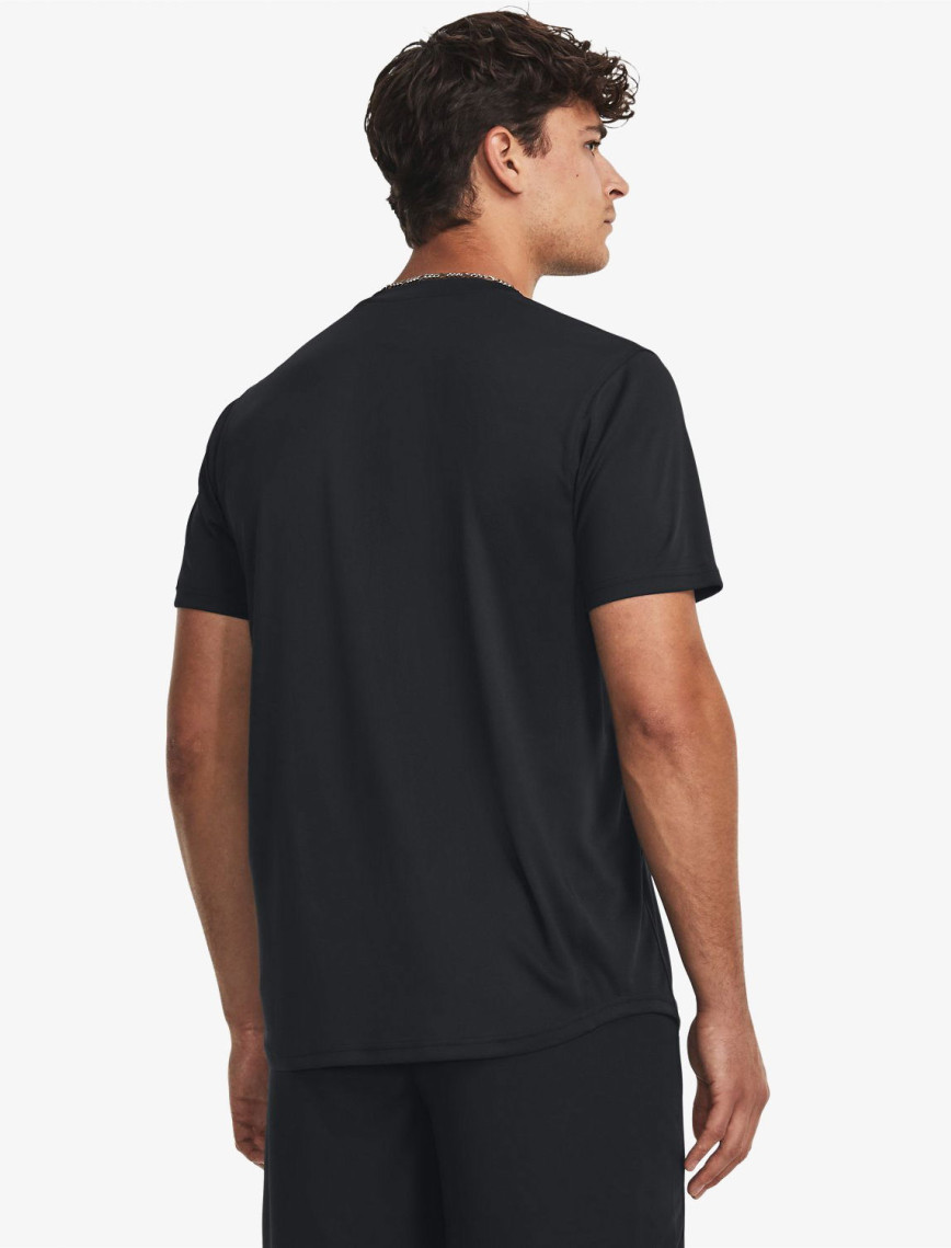 Under Armour Challenger Erkek Siyah Antrenman T-Shirt Under Armour Challenger Erkek Siyah Antrenman T-Shirt