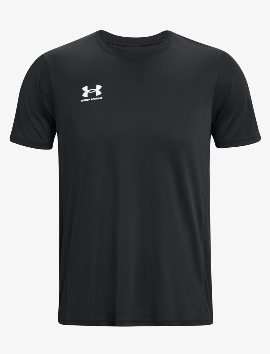 Under Armour Challenger Erkek Siyah Antrenman T-Shirt Under Armour Challenger Erkek Siyah Antrenman T-Shirt