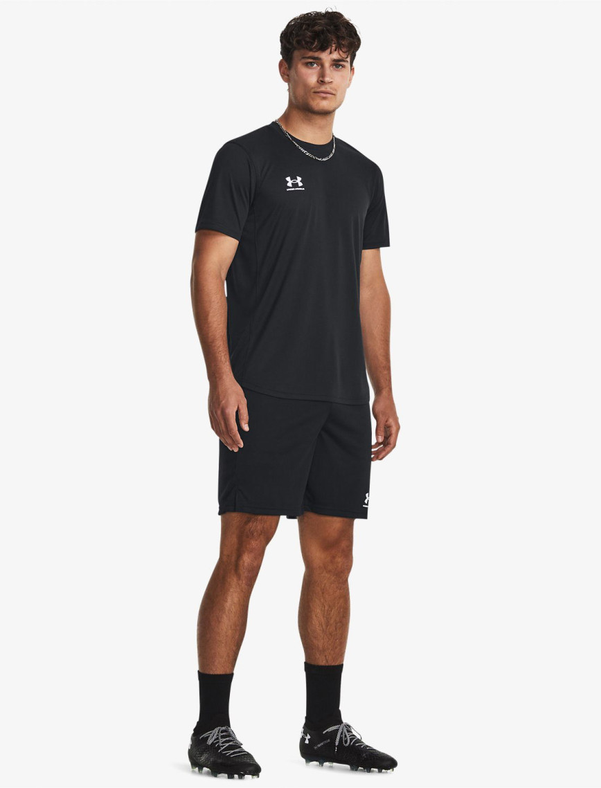 Under Armour Challenger Erkek Siyah Antrenman T-Shirt Under Armour Challenger Erkek Siyah Antrenman T-Shirt