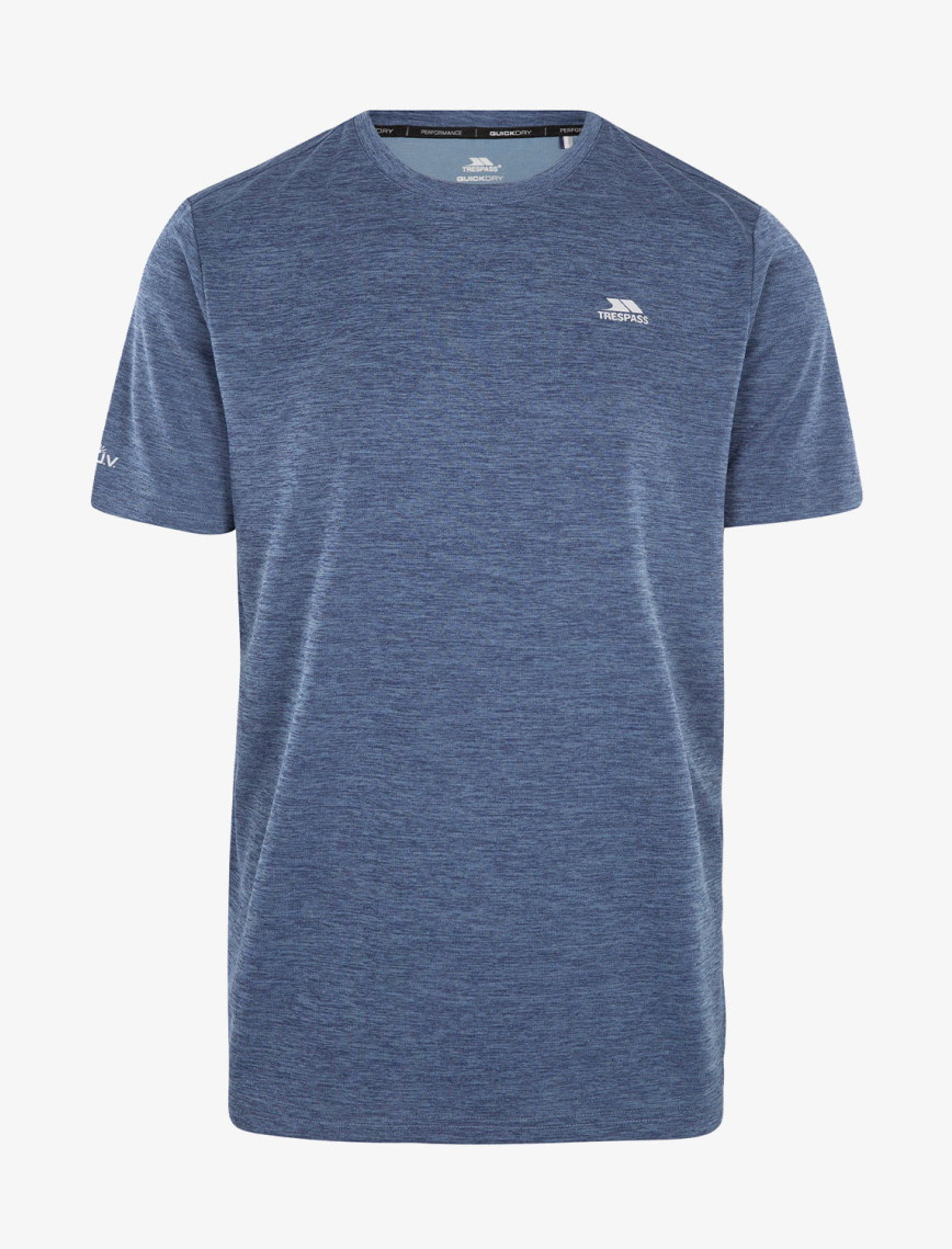 Trespass Raeran Technical Erkek Mavi Günlük T-Shirt Trespass Raeran Technical Erkek Mavi Günlük T-Shirt