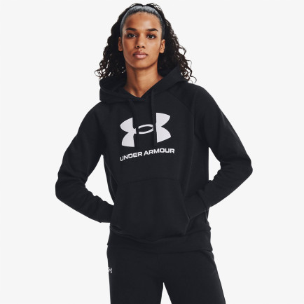 Under Armour Rival Fleece Kadın Siyah Günlük Sweatshirt Under Armour Rival Fleece Kadın Siyah Günlük Sweatshirt