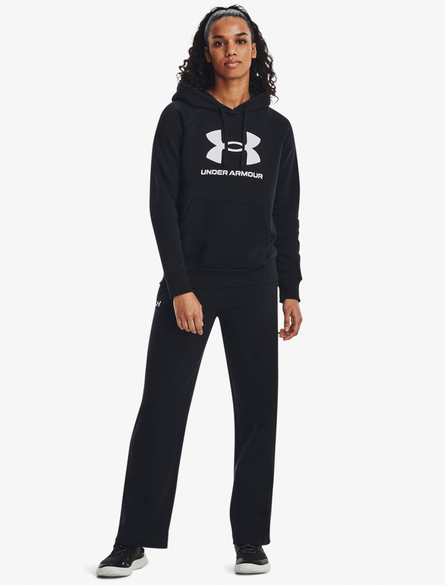 Under Armour Rival Fleece Kadın Siyah Günlük Sweatshirt Under Armour Rival Fleece Kadın Siyah Günlük Sweatshirt