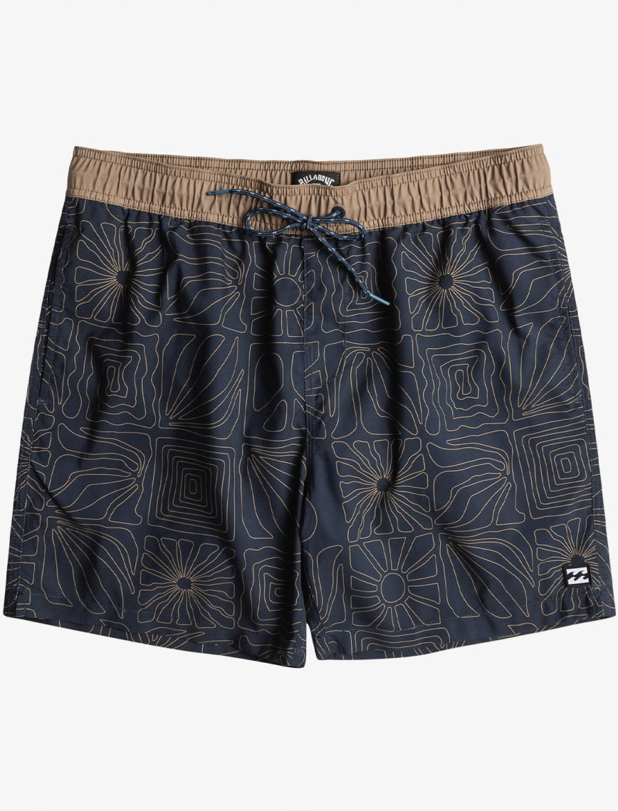 Billabong Vacay Layback Erkek Lacivert Mayo Şort Billabong Vacay Layback Erkek Lacivert Mayo Şort