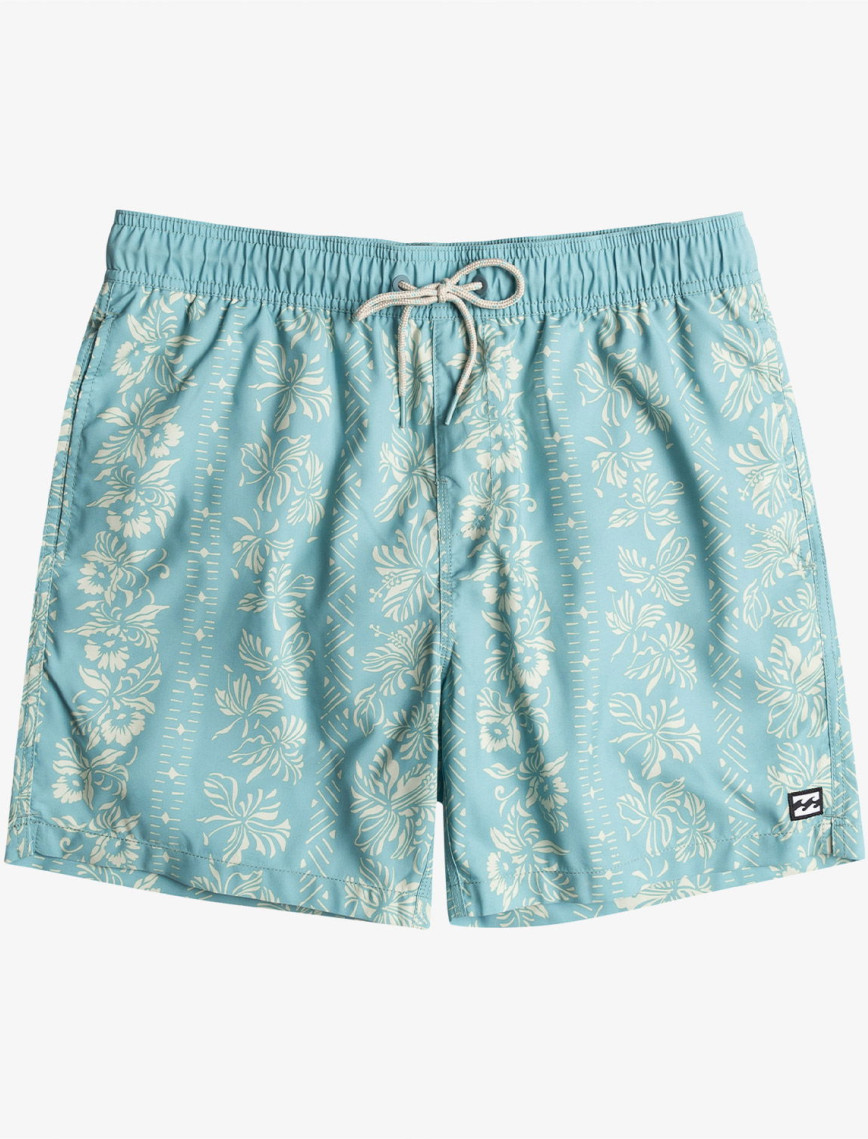 Billabong Vacay Layback Erkek Mavi Mayo Şort Billabong Vacay Layback Erkek Mavi Mayo Şort