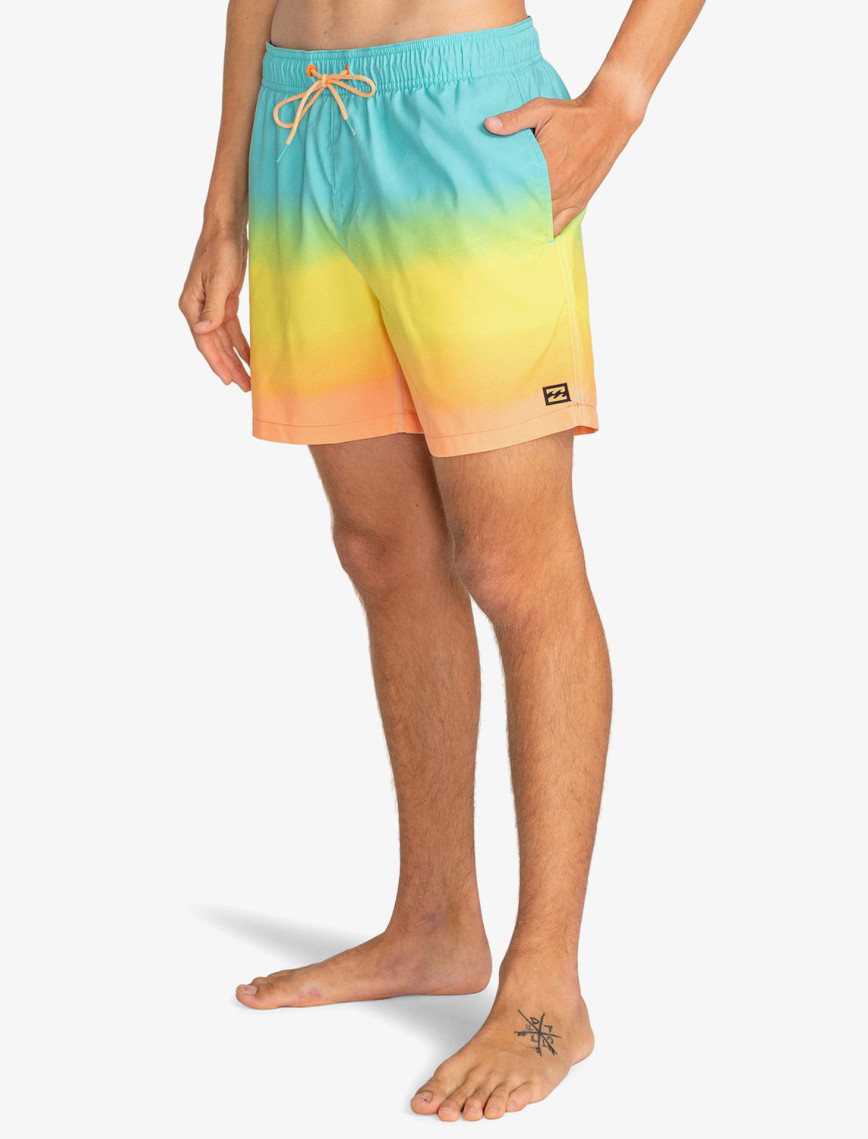 Billabong All Day Fade Erkek Turuncu Mayoşort Billabong All Day Fade Erkek Turuncu Mayoşort