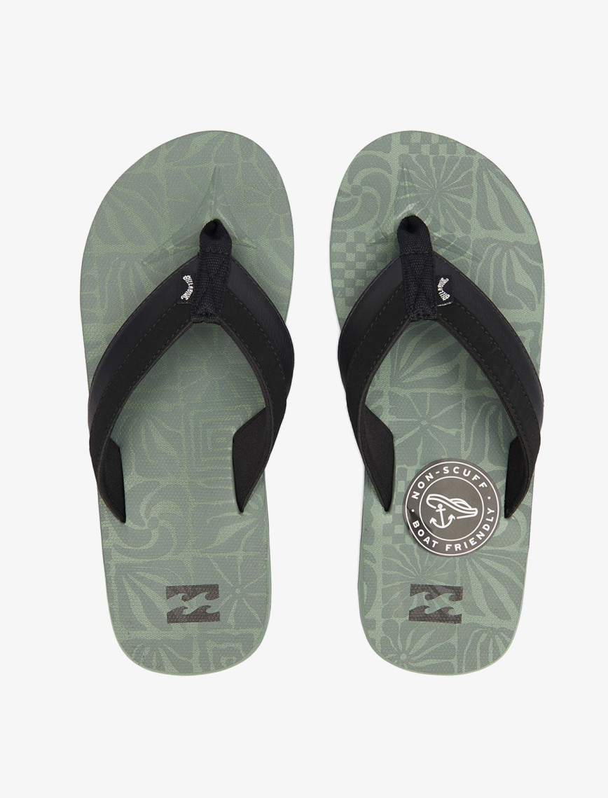 Billabong All Day Impact Print Erkek Kahverengi Terlik Billabong All Day Impact Print Erkek Kahverengi Terlik