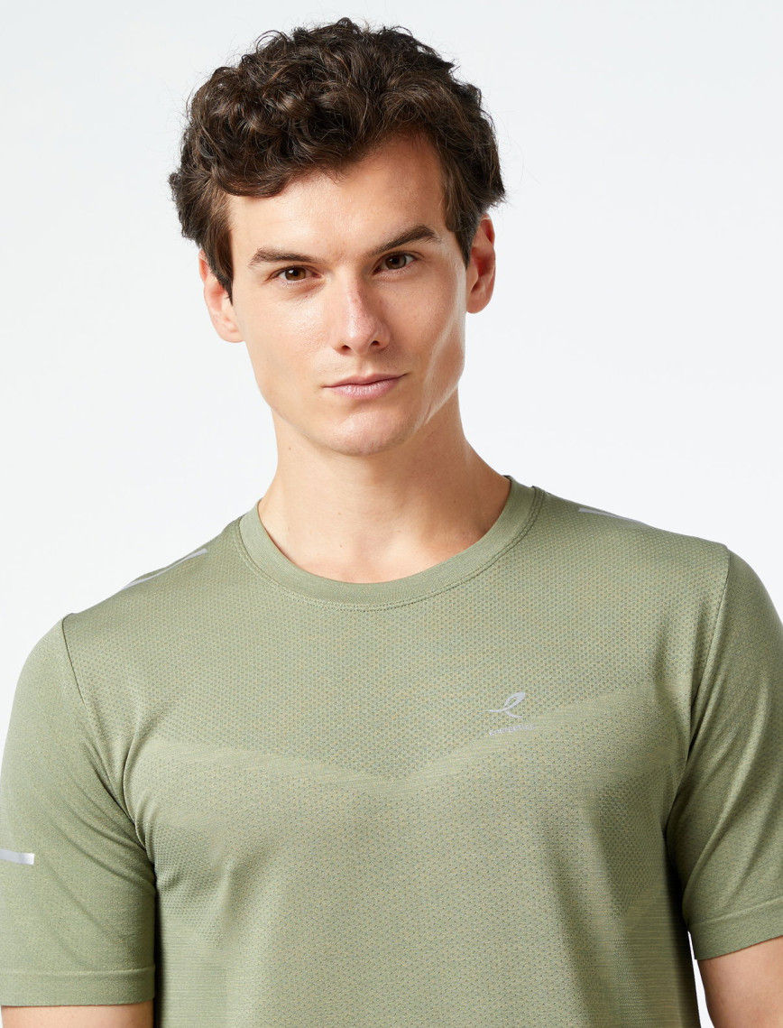 Energetics Tayeb Erkek Yeşil Antrenman T-Shirt Energetics Tayeb Erkek Yeşil Antrenman T-Shirt