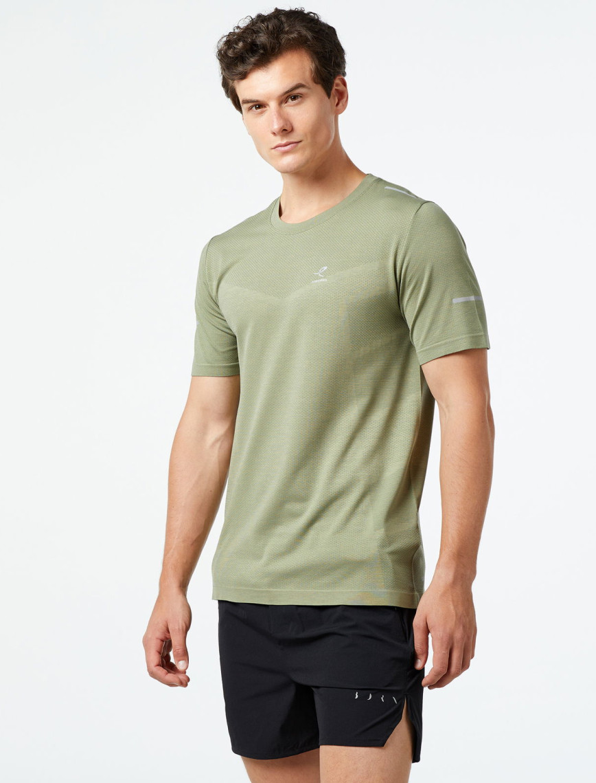 Energetics Tayeb Erkek Yeşil Antrenman T-Shirt Energetics Tayeb Erkek Yeşil Antrenman T-Shirt