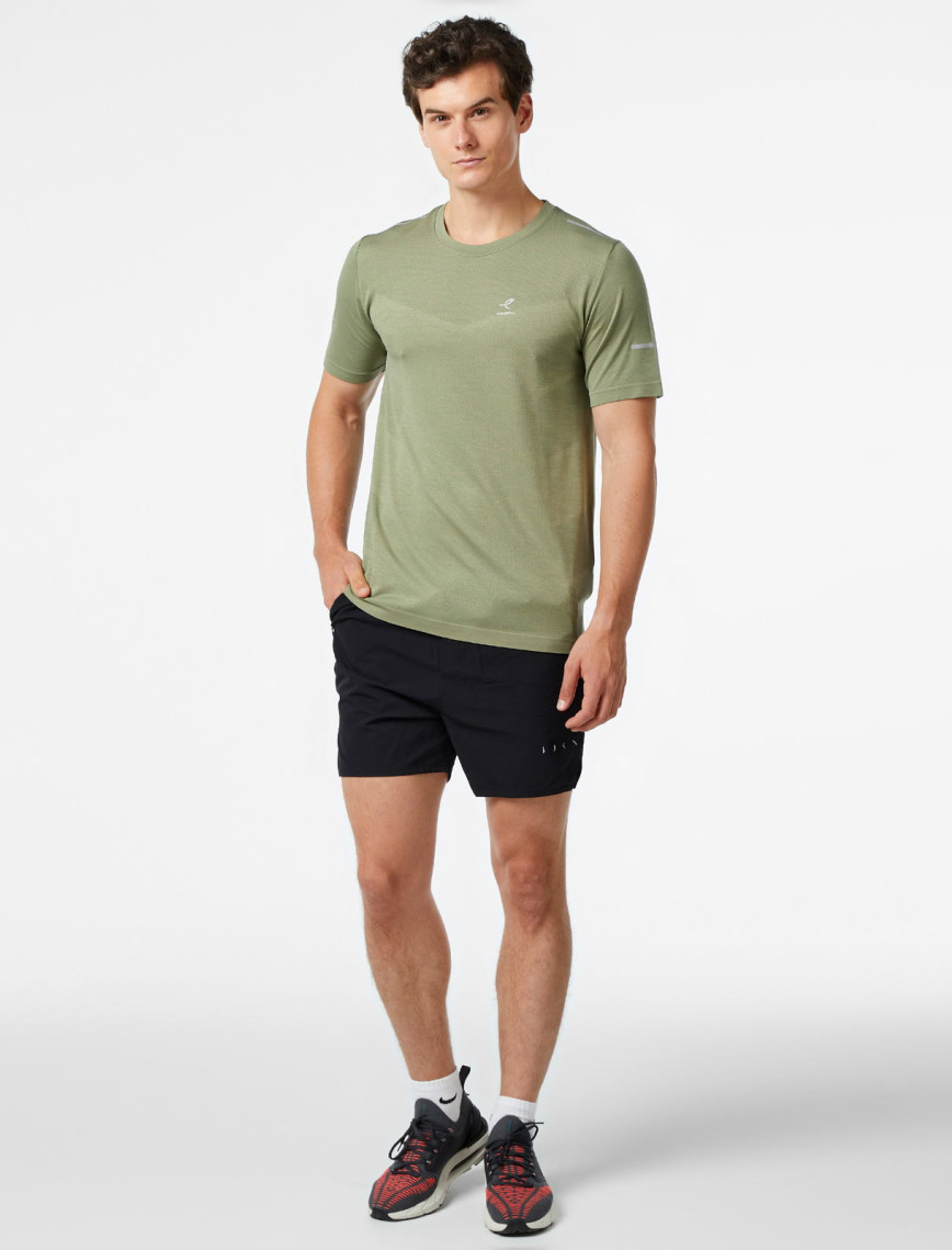 Energetics Tayeb Erkek Yeşil Antrenman T-Shirt Energetics Tayeb Erkek Yeşil Antrenman T-Shirt