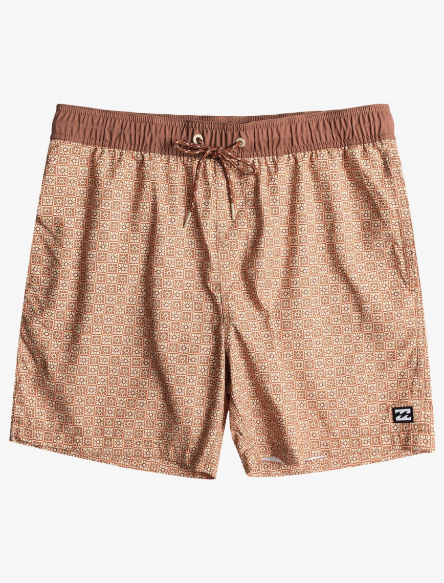 Billabong Vacay Layback Erkek Bej Mayo Şort Billabong Vacay Layback Erkek Bej Mayo Şort