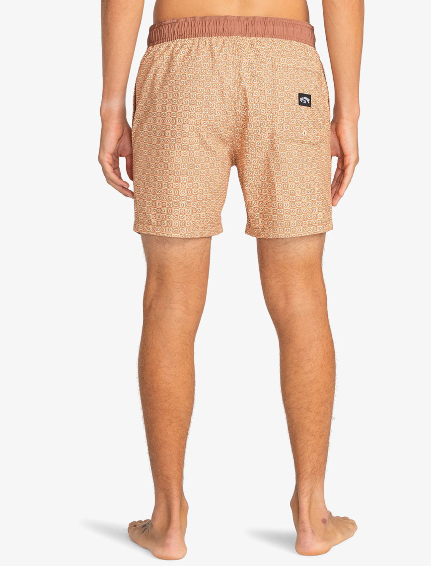 Billabong Vacay Layback Erkek Bej Mayo Şort Billabong Vacay Layback Erkek Bej Mayo Şort