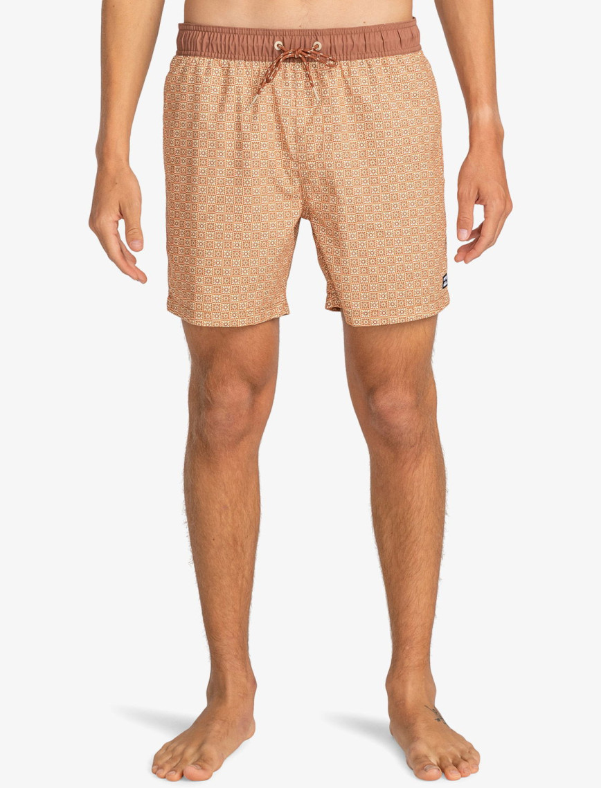 Billabong Vacay Layback Erkek Bej Mayo Şort Billabong Vacay Layback Erkek Bej Mayo Şort