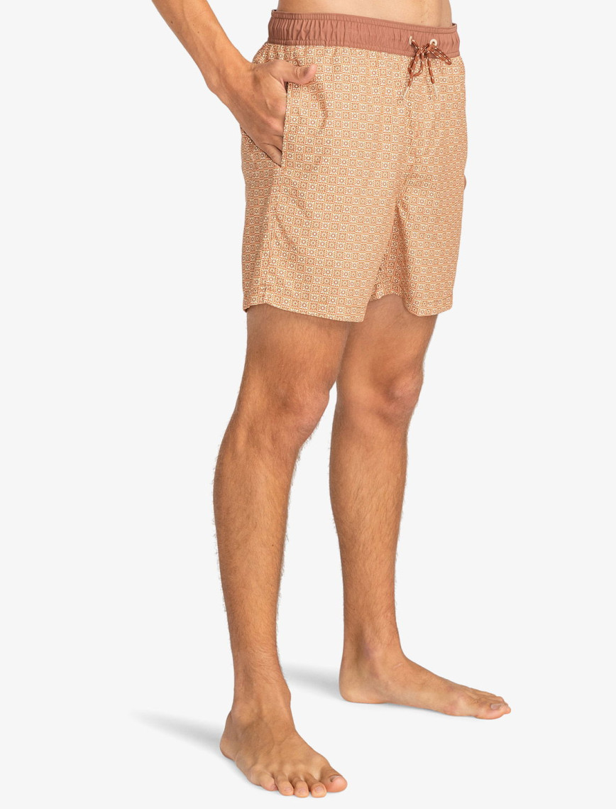 Billabong Vacay Layback Erkek Bej Mayo Şort Billabong Vacay Layback Erkek Bej Mayo Şort